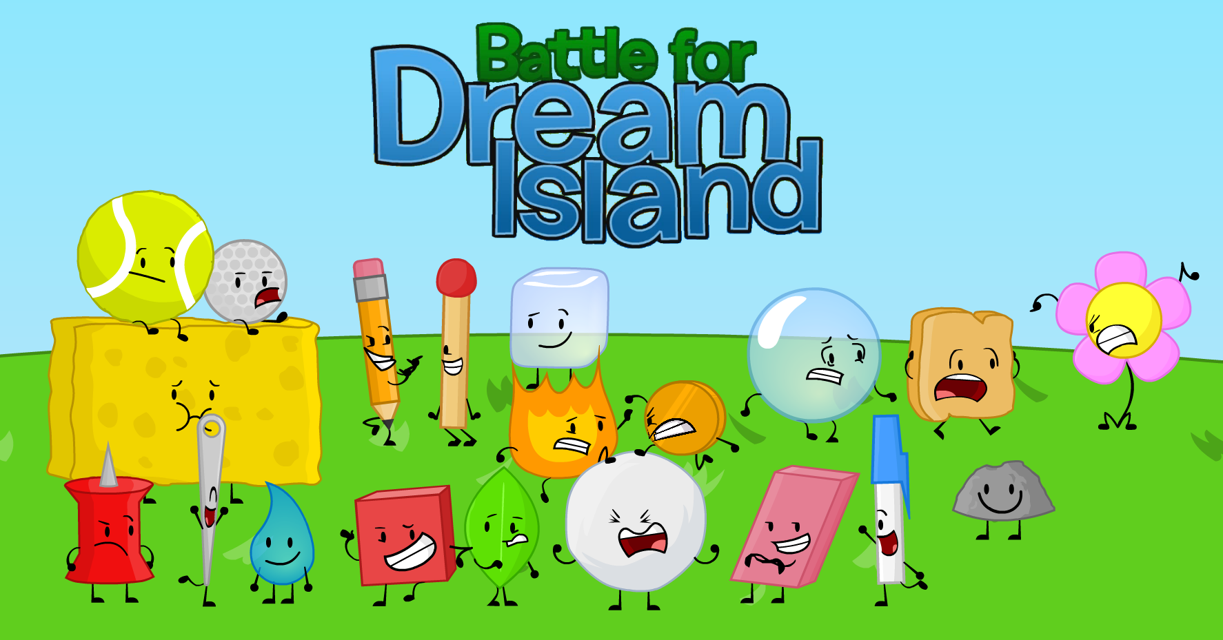 Battle For Dream Island Wallpapers - Wallpaper Cave.