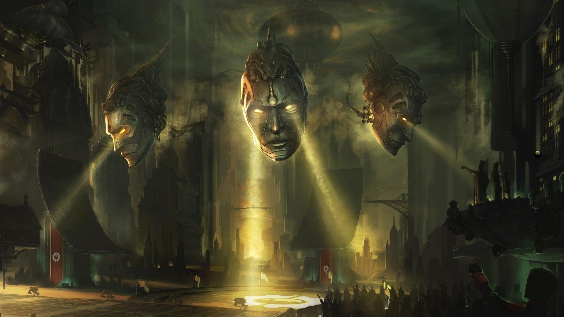 Giant Robot Dog HD desktop wallpaper, High Definition 1646×1000 Giant Robot Wallpaper (38 Wallpaper). Adorable Wal. Robot wallpaper, Painting, Funny paintings