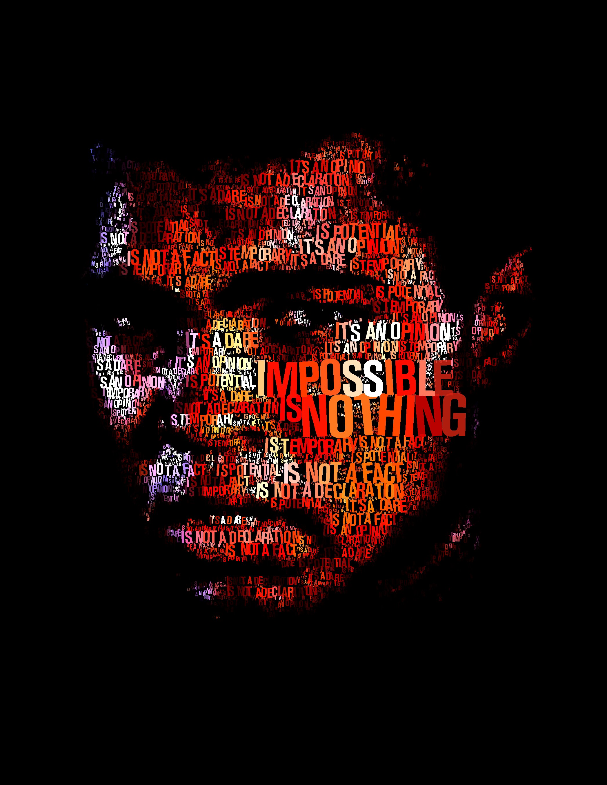 Impossible Is Nothing Wallpapers - Wallpaper Cave
