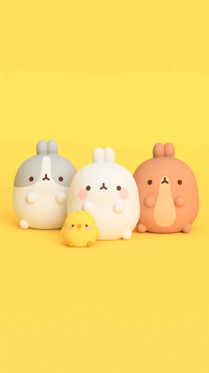 Molang Wallpapers  Molang Official Website