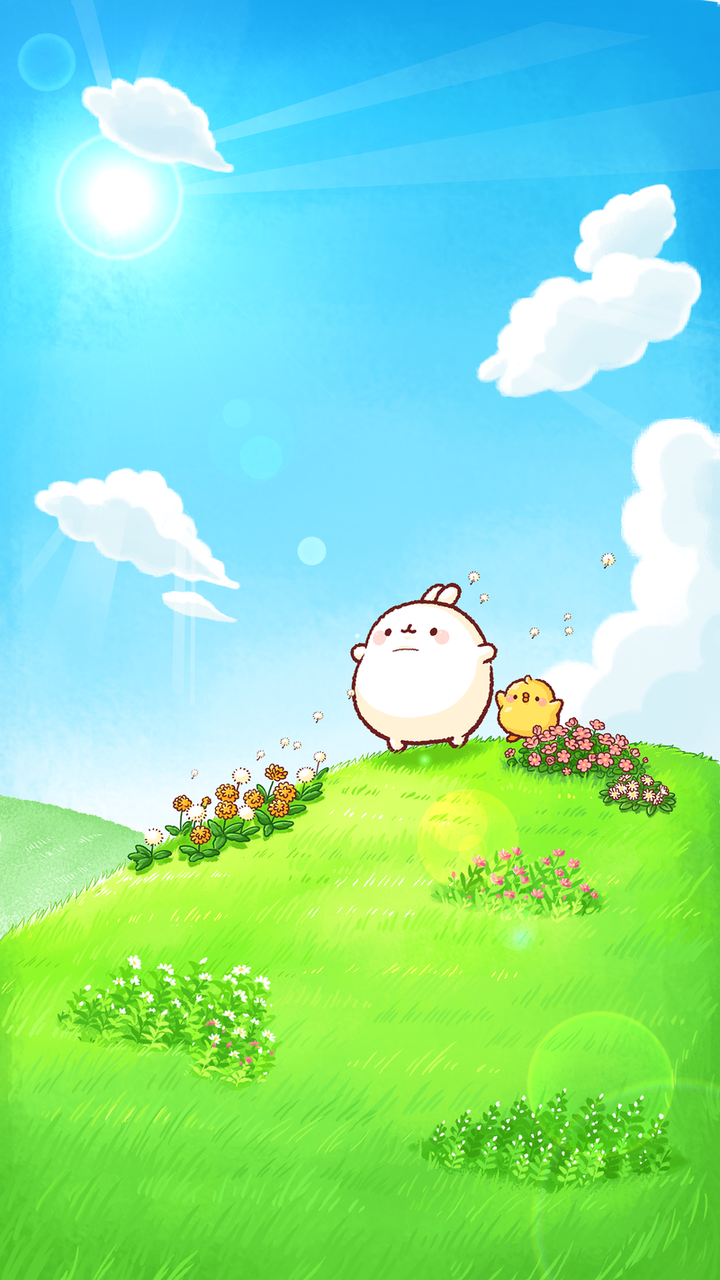 image about molang. See more about molang, cute and kawaii