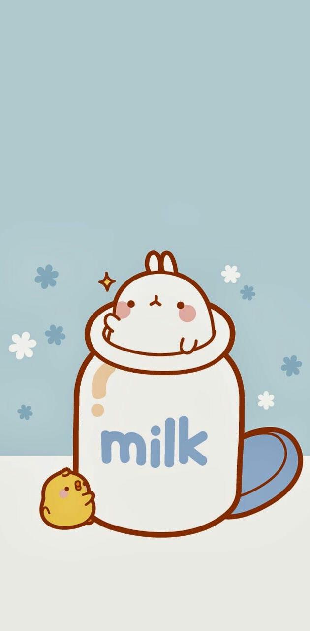 MOLANG Y PIU PIU wallpaper