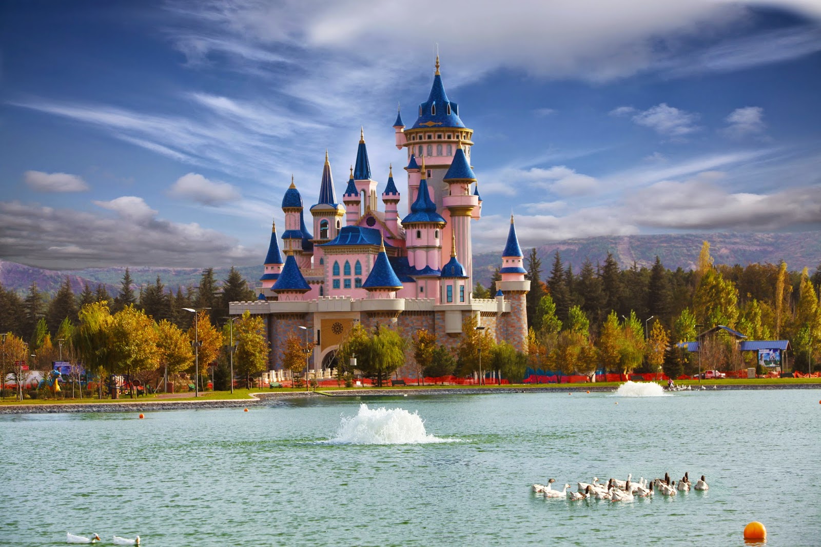 Masal Şatosu Eskişehir Resimleri