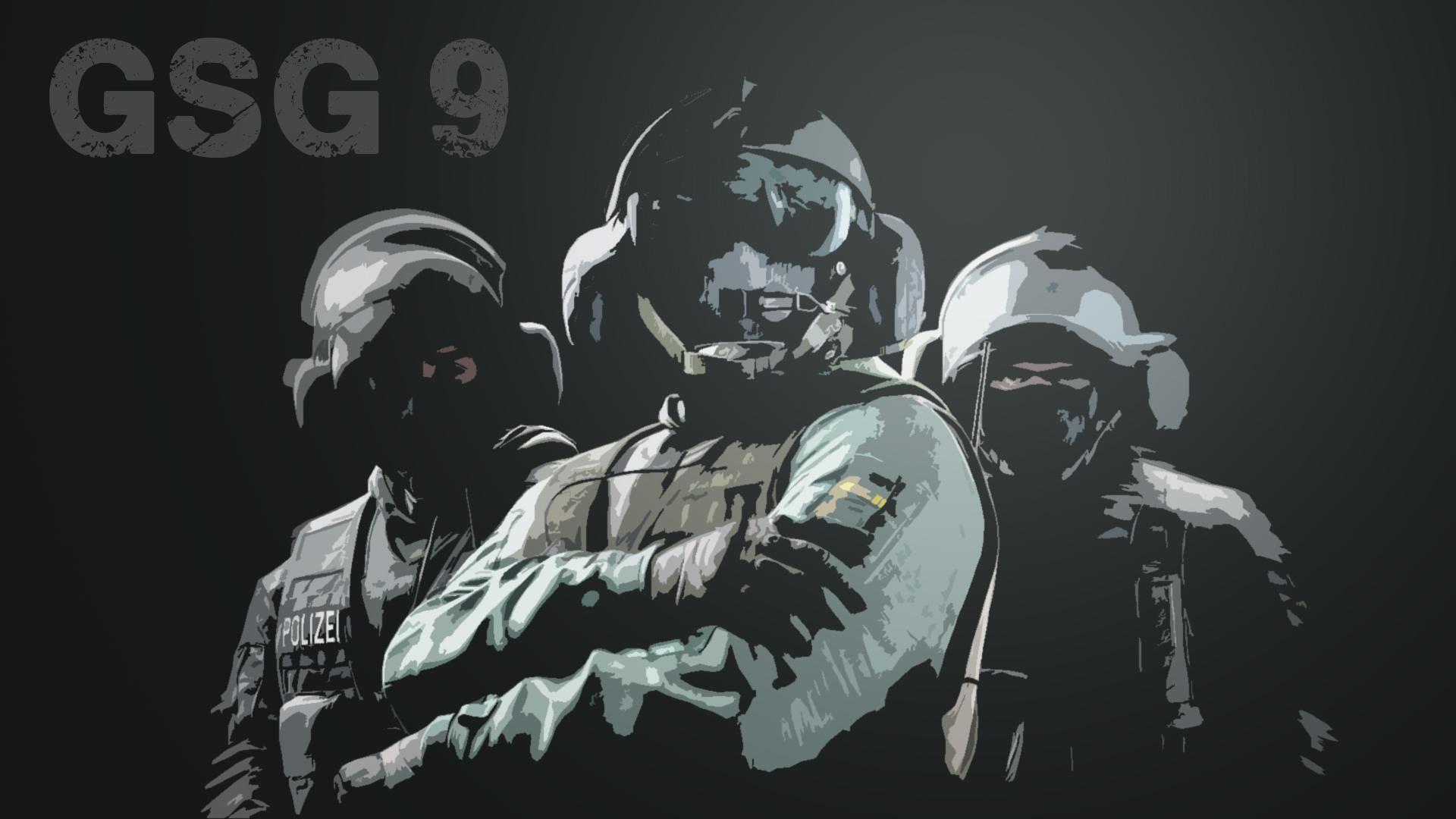 The GSG 9 Wallpaper as requested from some of you guys