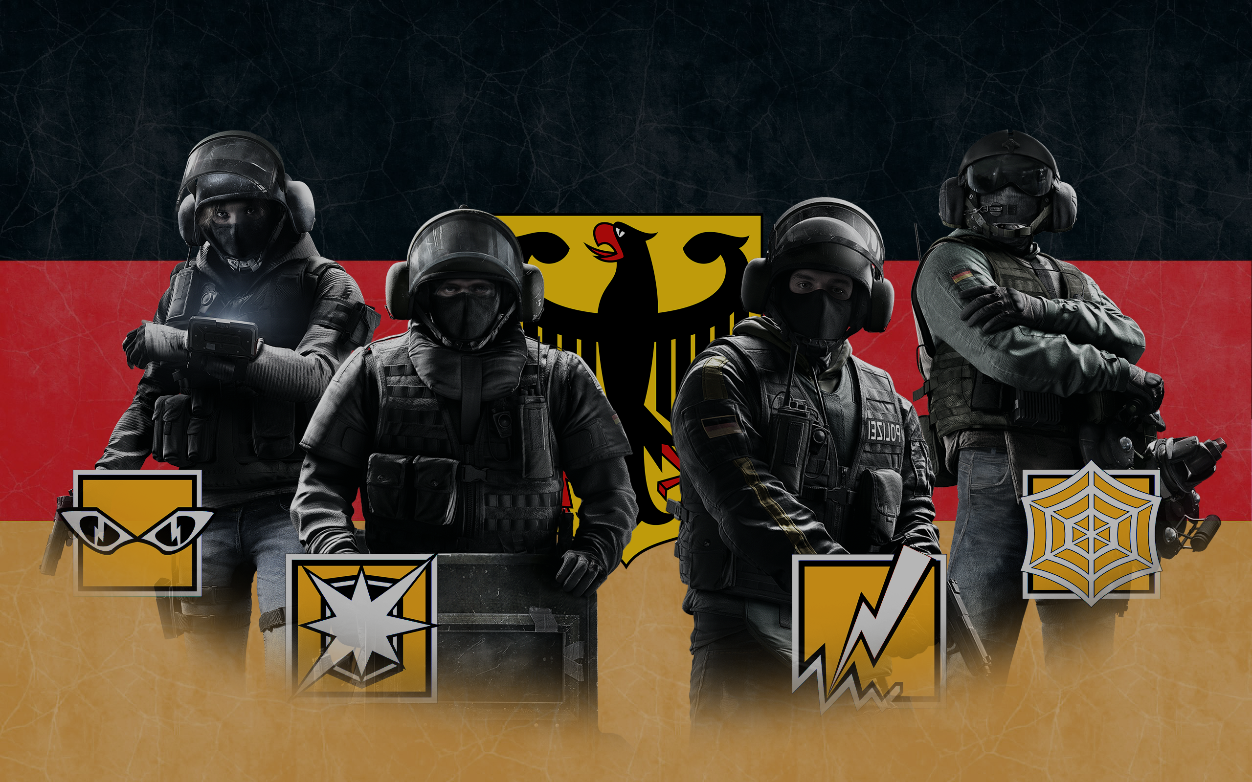GSG9 Background (R6S)
