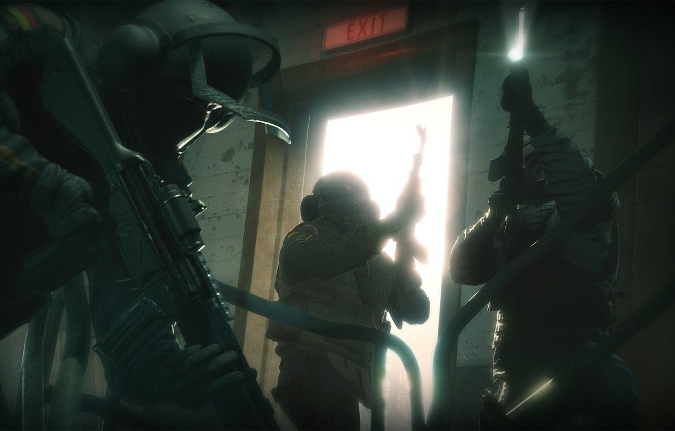 Wallpaper Weapons, Special Forces, Rainbow Six: Siege, GSG 9 Image For Desktop, Section игры