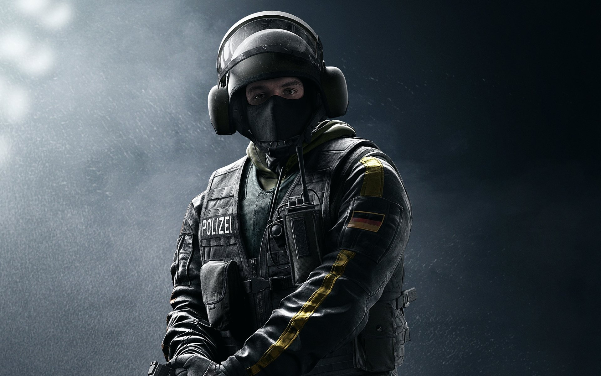 R6 GSG9 Bandit 4K Wallpaper