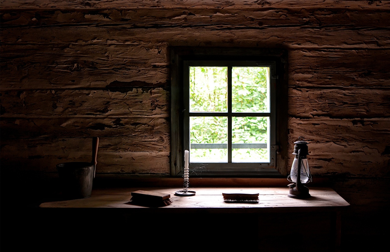 Desktop Wallpaper Lamp Table Window Candles