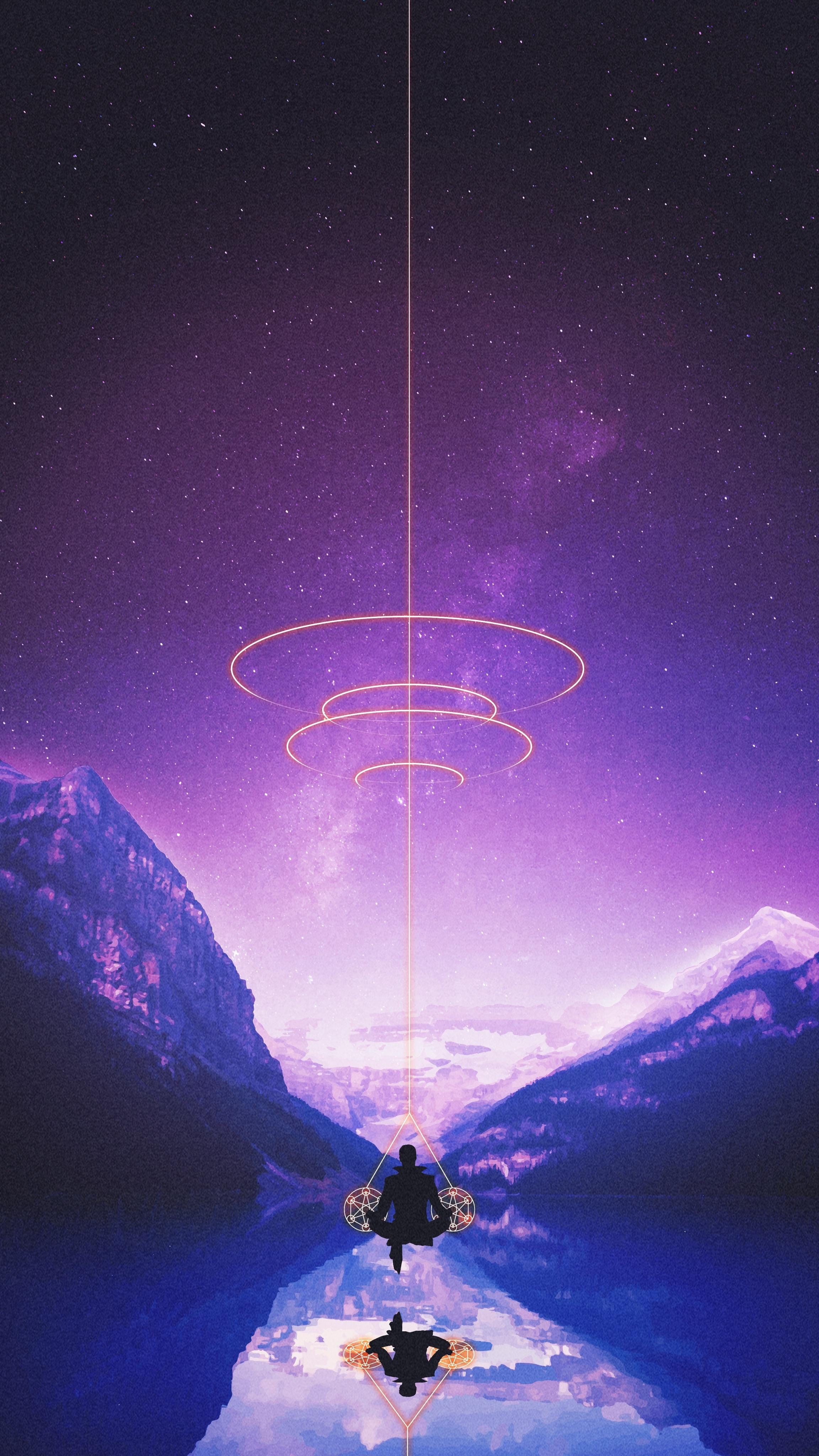 Dr Strange Phone Wallpaper