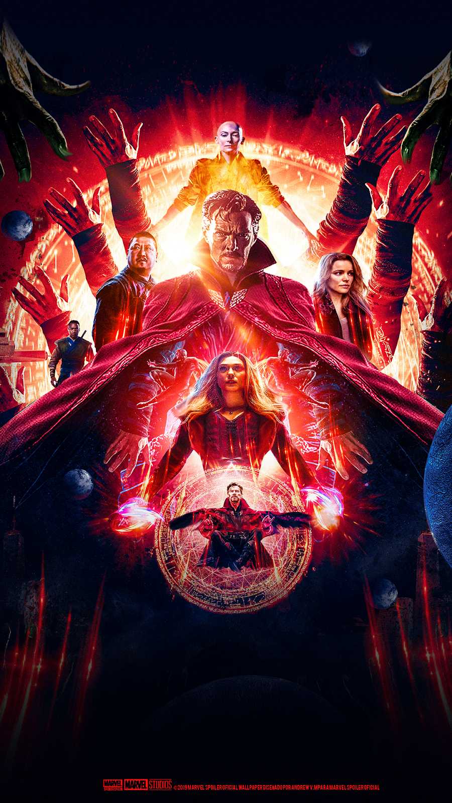 Free download Marvel Spoiler Oficial Doctor Strange in the Multiverse of [900x1600] for your Desktop, Mobile & Tablet. Explore Doctor Strange Multiverse of Madness Wallpaper. Doctor Strange Wallpaper, Pics