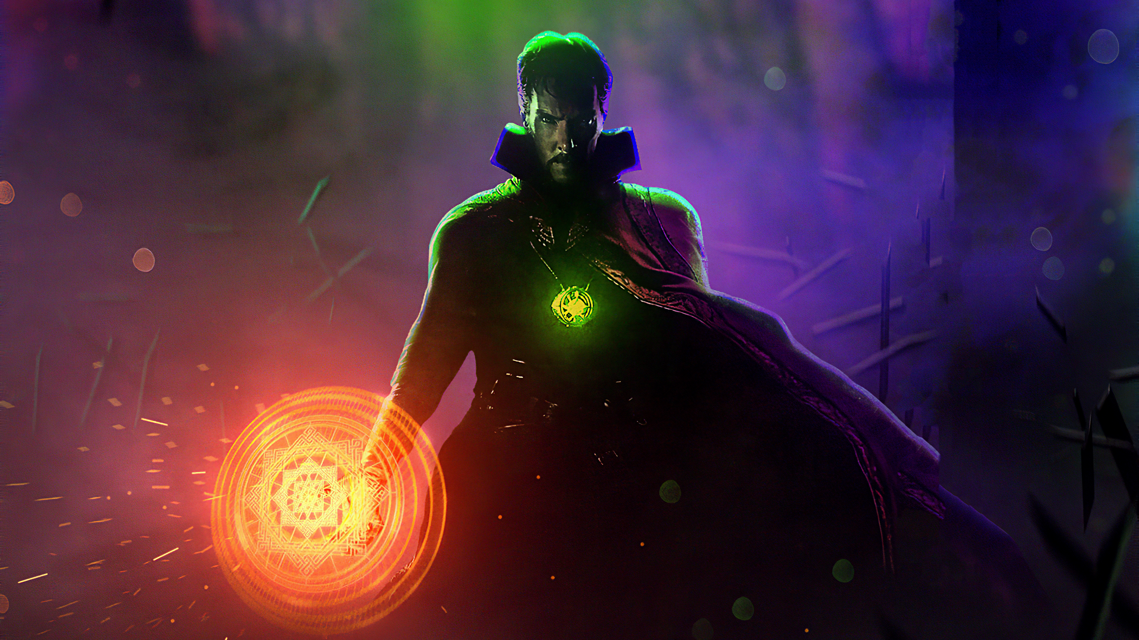 Doctor Strange Artwork Wallpaper 4k HD