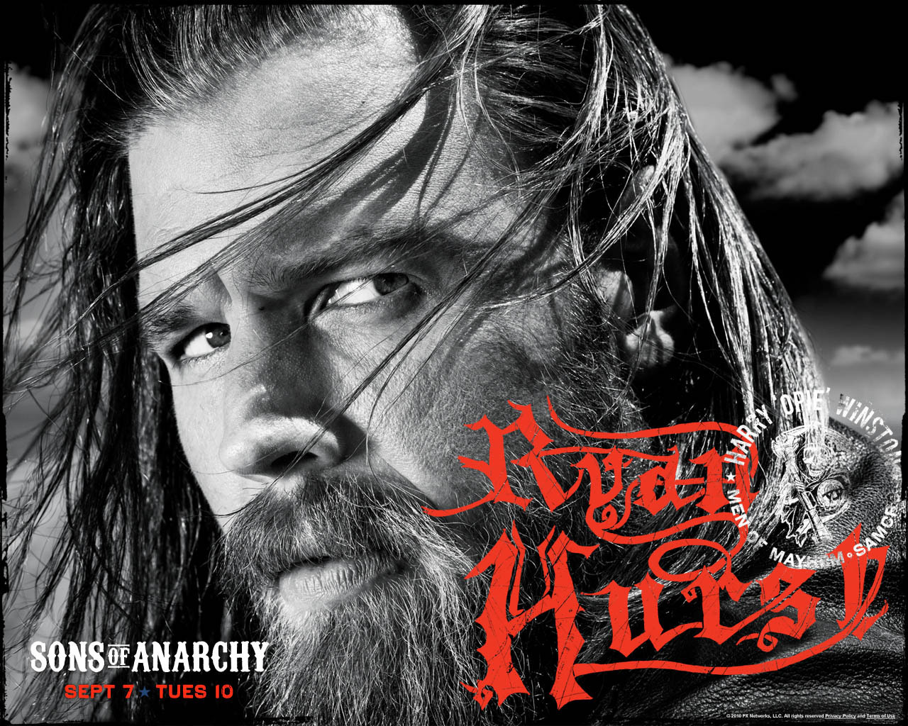 Opie Winston Of Anarchy Wallpaper