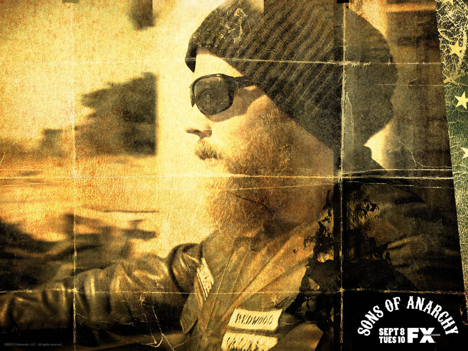 Opie Winston Of Anarchy Wallpaper