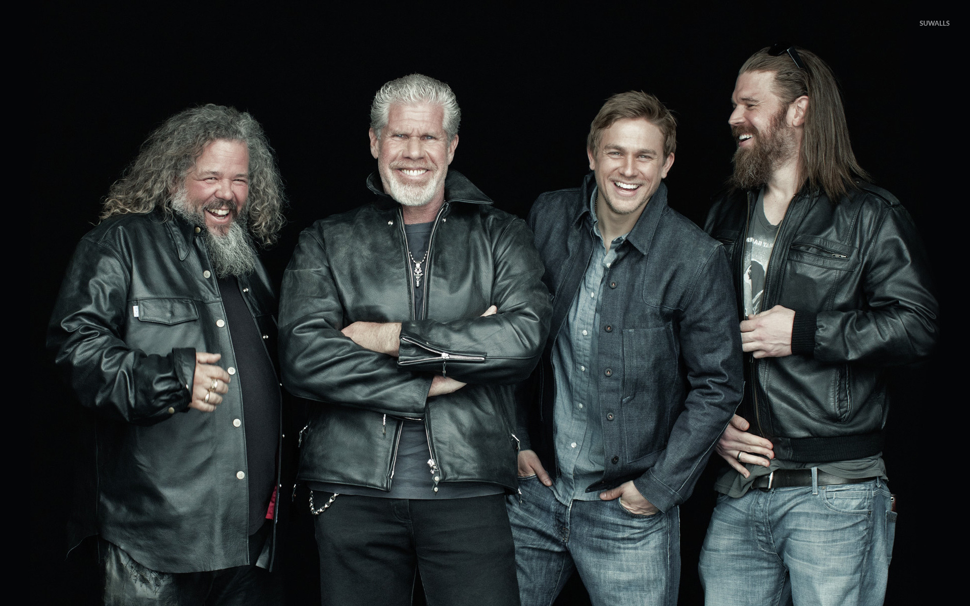 Bobby, Clay, Jax and Opie wallpaper