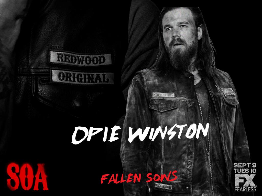 sons of anarchy poster opie