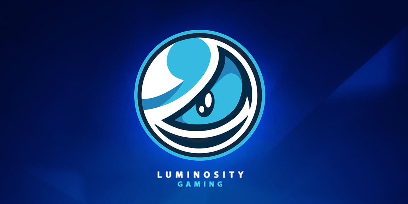 Luminosity Gaming Logo Logo Design