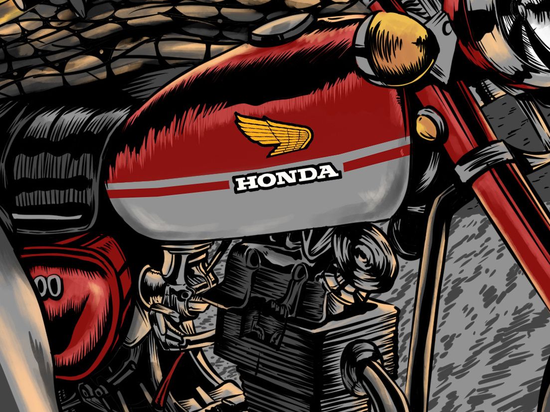 HONDA CB. Honda cb, Honda cb 100, Honda