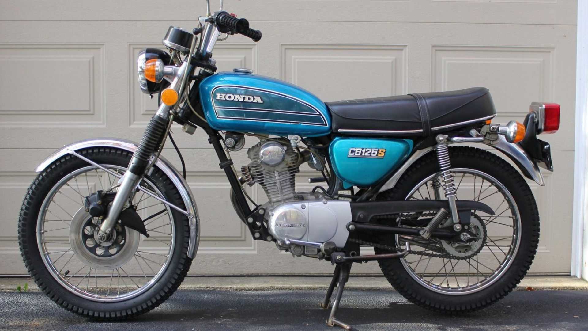 Honda CB125: The CB750's Little Brother