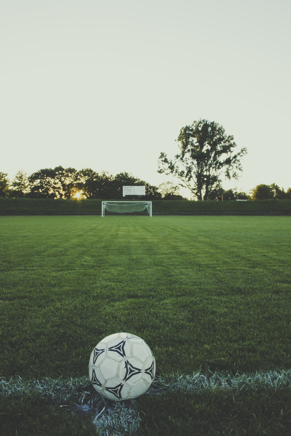 Football Pitch Picture [HD]. Download Free Image