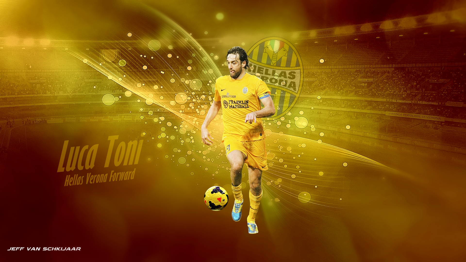 Luca Toni Wallpaper