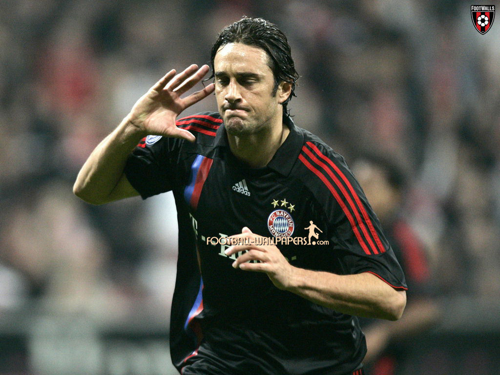Luca Toni Wallpaper