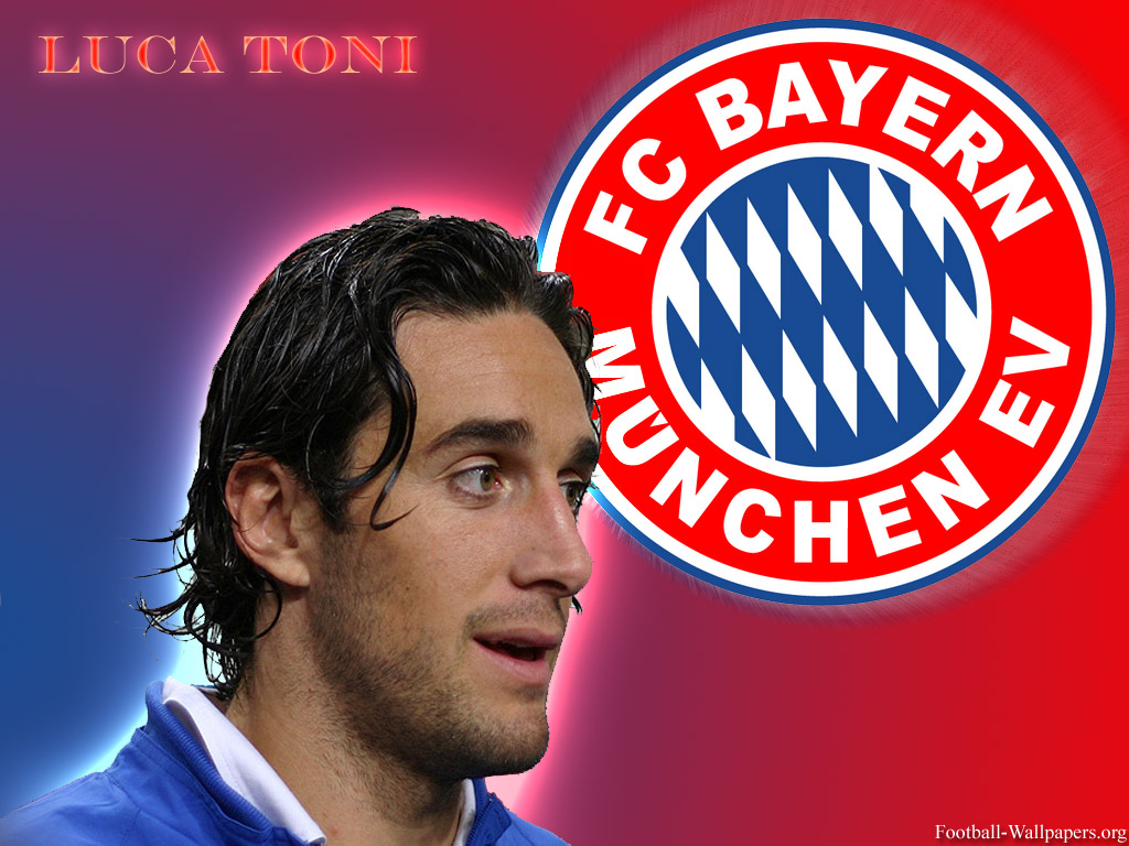desktop wallpaper: luca toni wallpaper