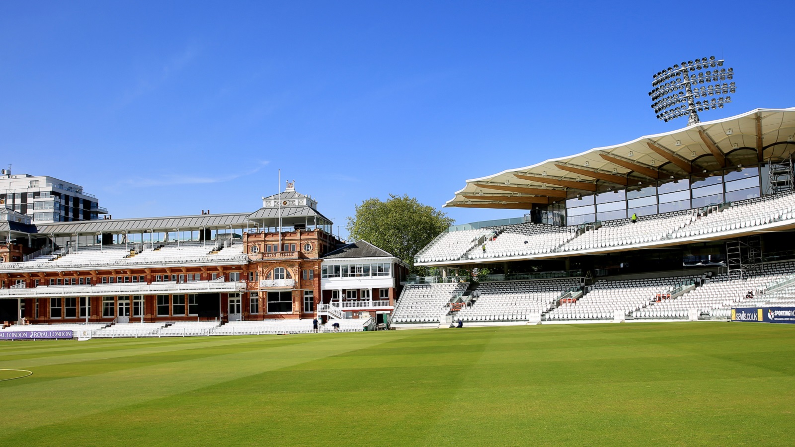 The Warner Stand at Lord's Cricket Ground