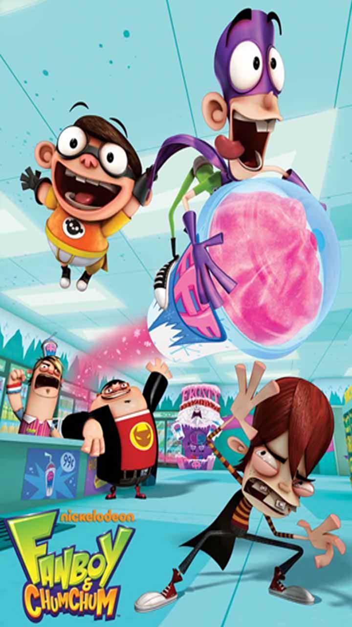 Fanboy and ChumChum Wallpaper for Android