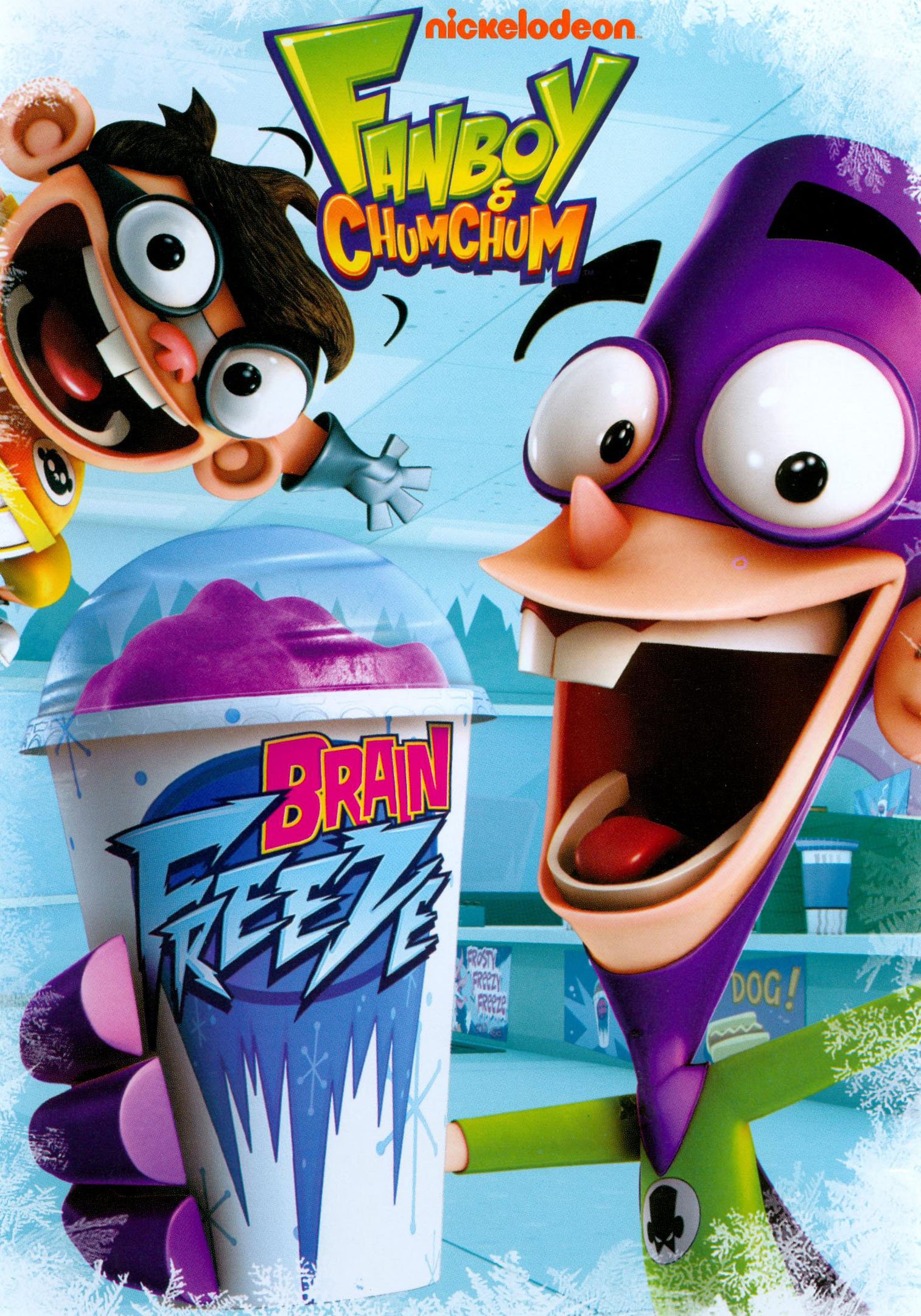 Best Buy: Fanboy & Chum Chum: Brain Freeze [DVD]
