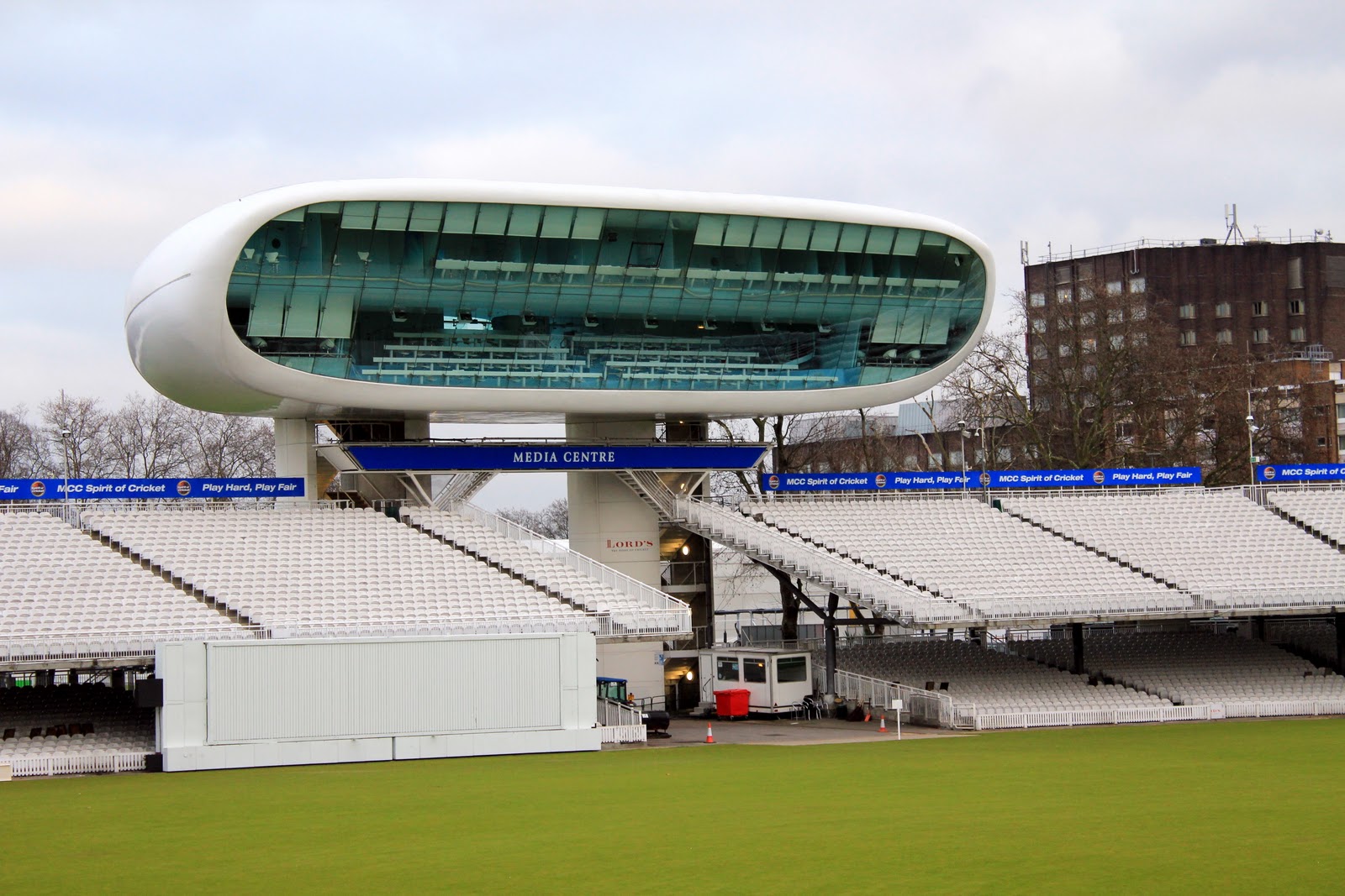 An Architectural Pilgrimage: Lord's Cricket Ground