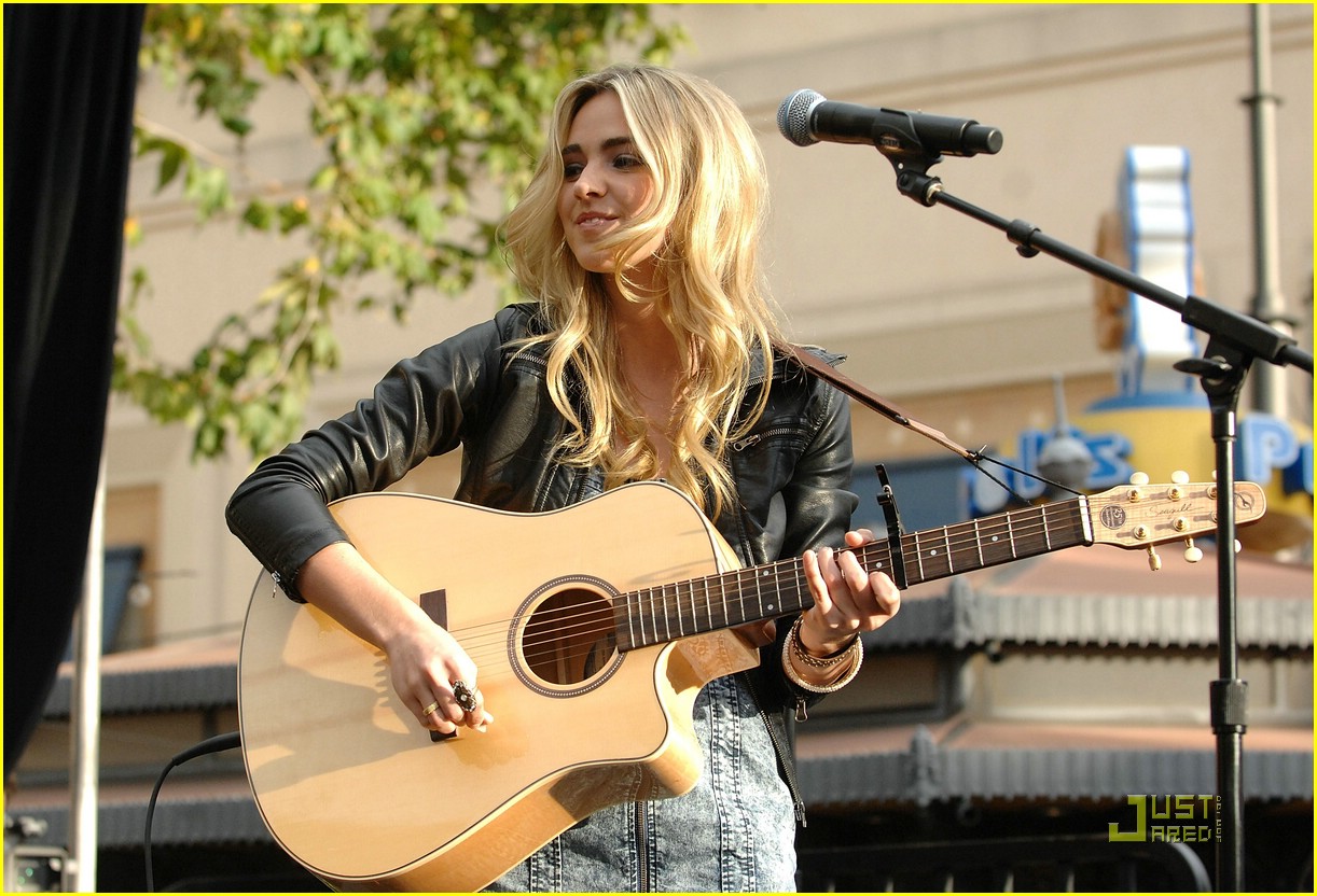 Katelyn Tarver is Grove Gorgeous: Photo 366578. Jordin Sparks, Katelyn Tarver Picture. Just Jared Jr