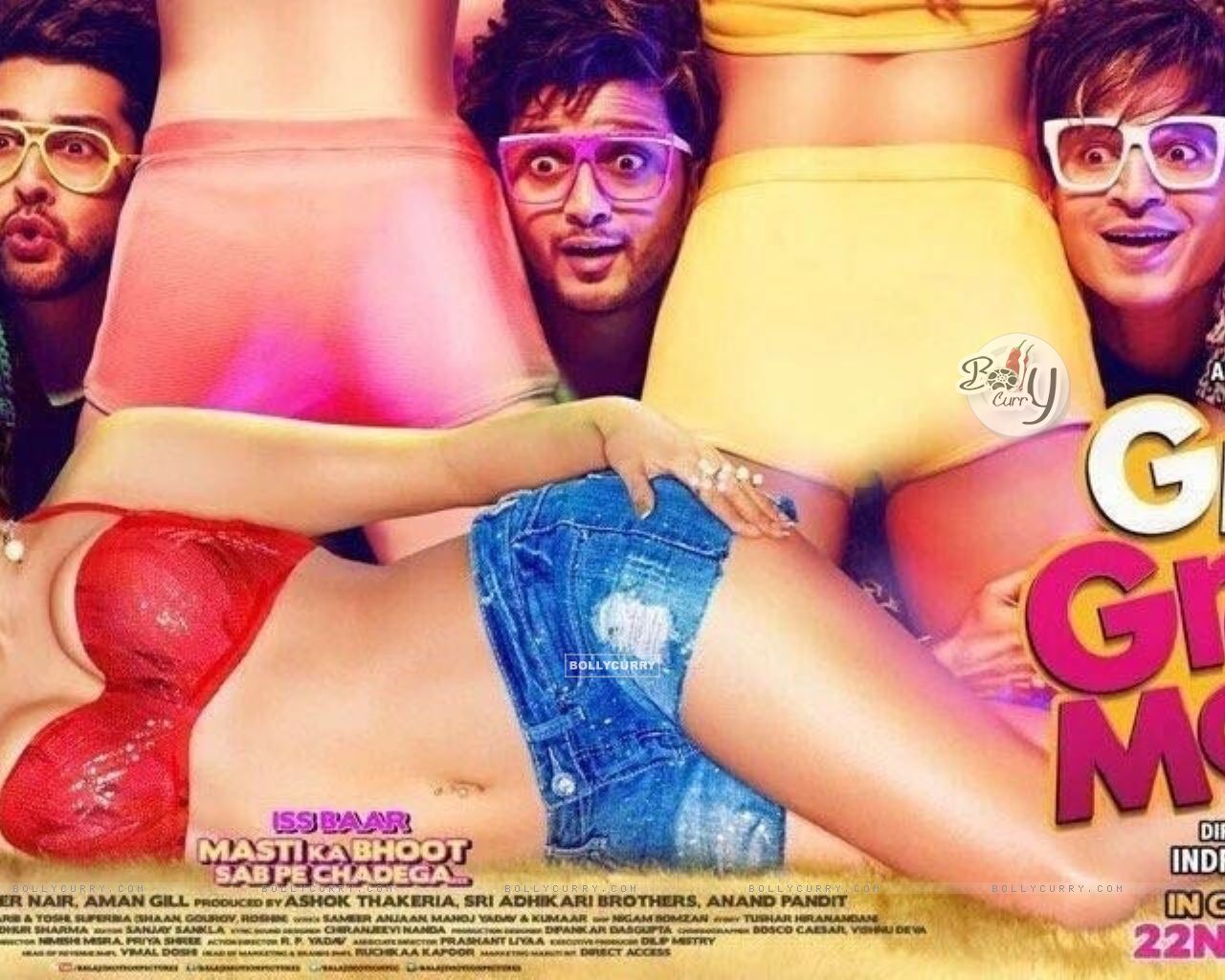 Wallpaper Grand Masti size:1280x1024