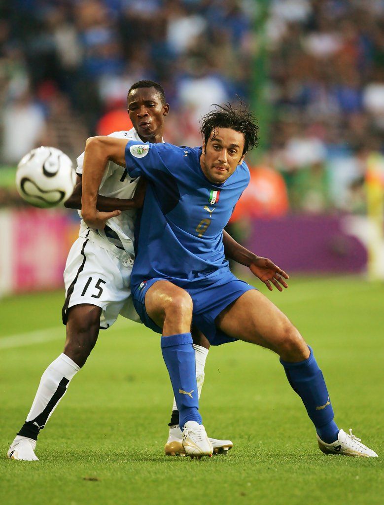 Luca Toni Picture Group E Italy v Ghana Cup 2006 - Sport football, Soccer players, Italy world cup
