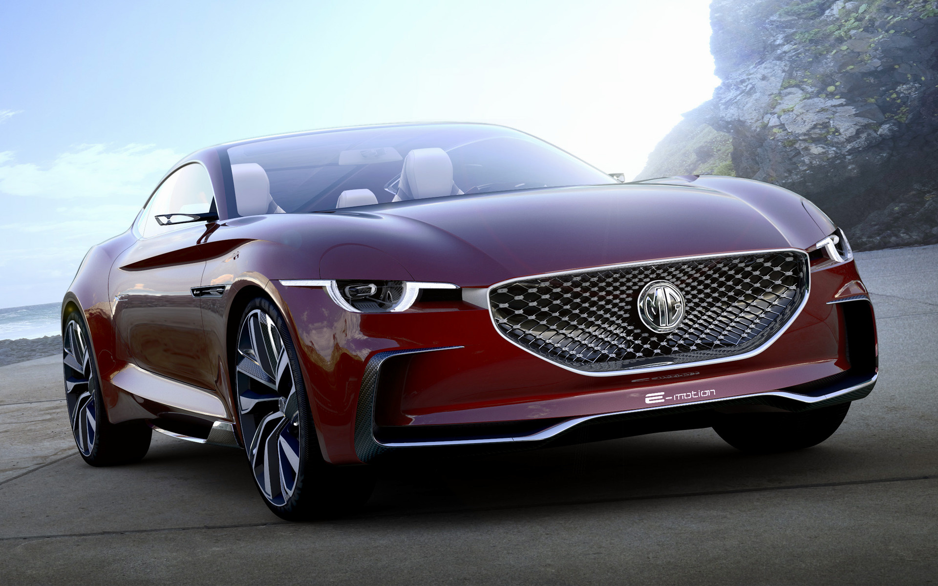 MG E Motion Concept And HD Image
