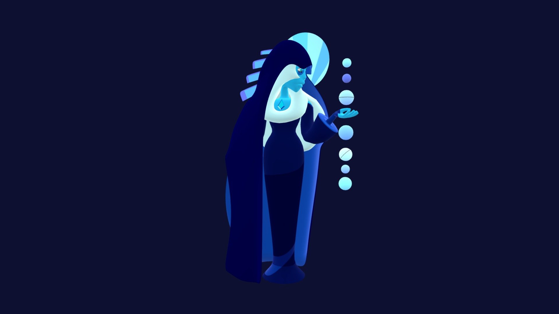 Blue Diamond Steven Universe Wallpapers - Wallpaper Cave