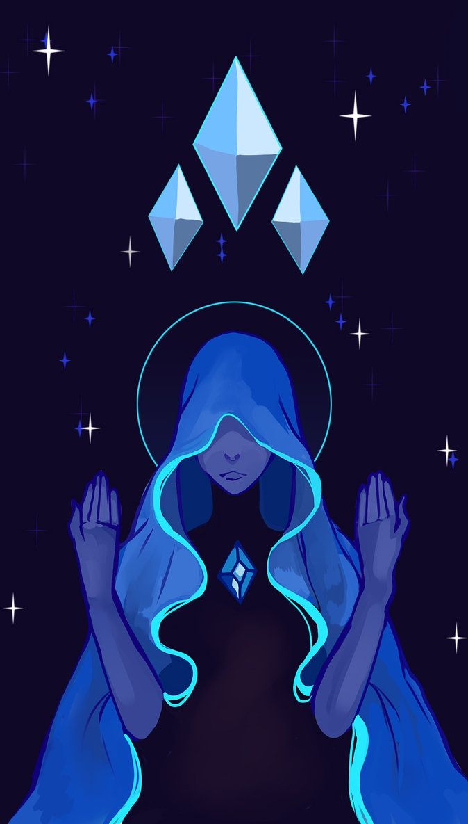 Blue Dimond. Steven universe gem, Steven universe fanart, Steven universe