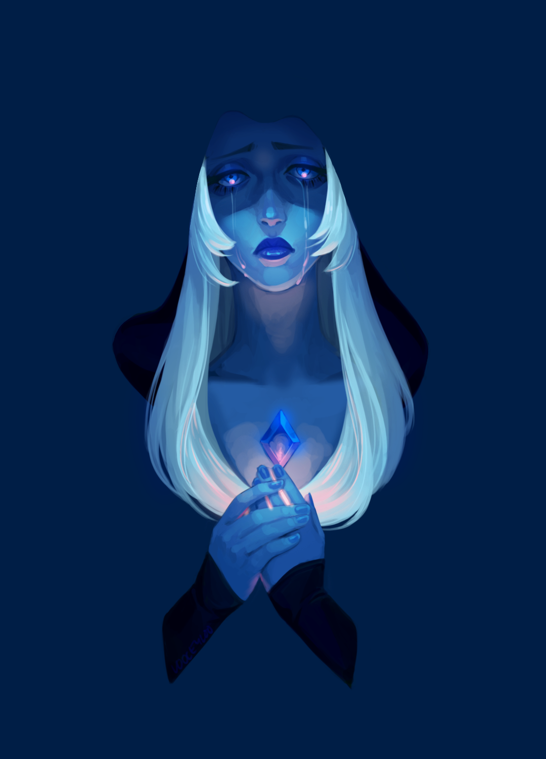 Blue Diamond Steven Universe Wallpapers - Wallpaper Cave