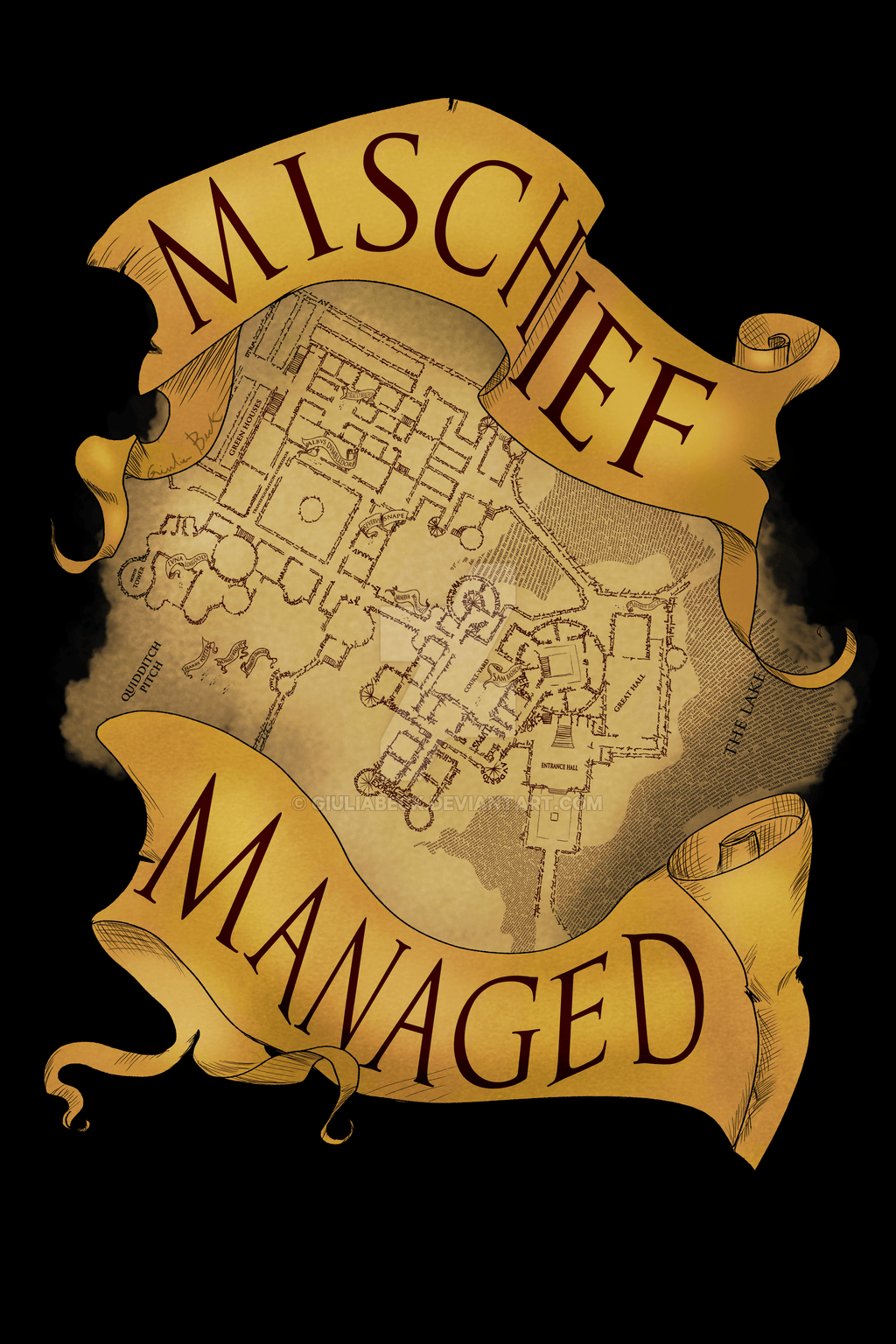 Mischief Managed - Harry Potter Wallpaper – kidswallpapercompany