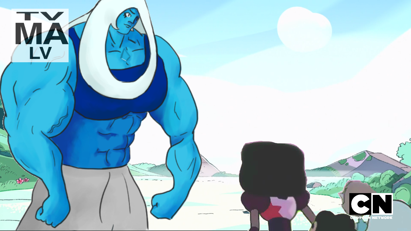 4K wallpaper: Blue Diamond Steven Universe Wallpaper Phone