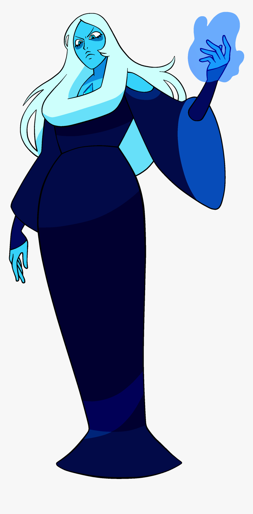 Blue Diamond Steven Universe, Png Download Diamond Steven Universe Movie, Transparent Png, Transparent Png Image
