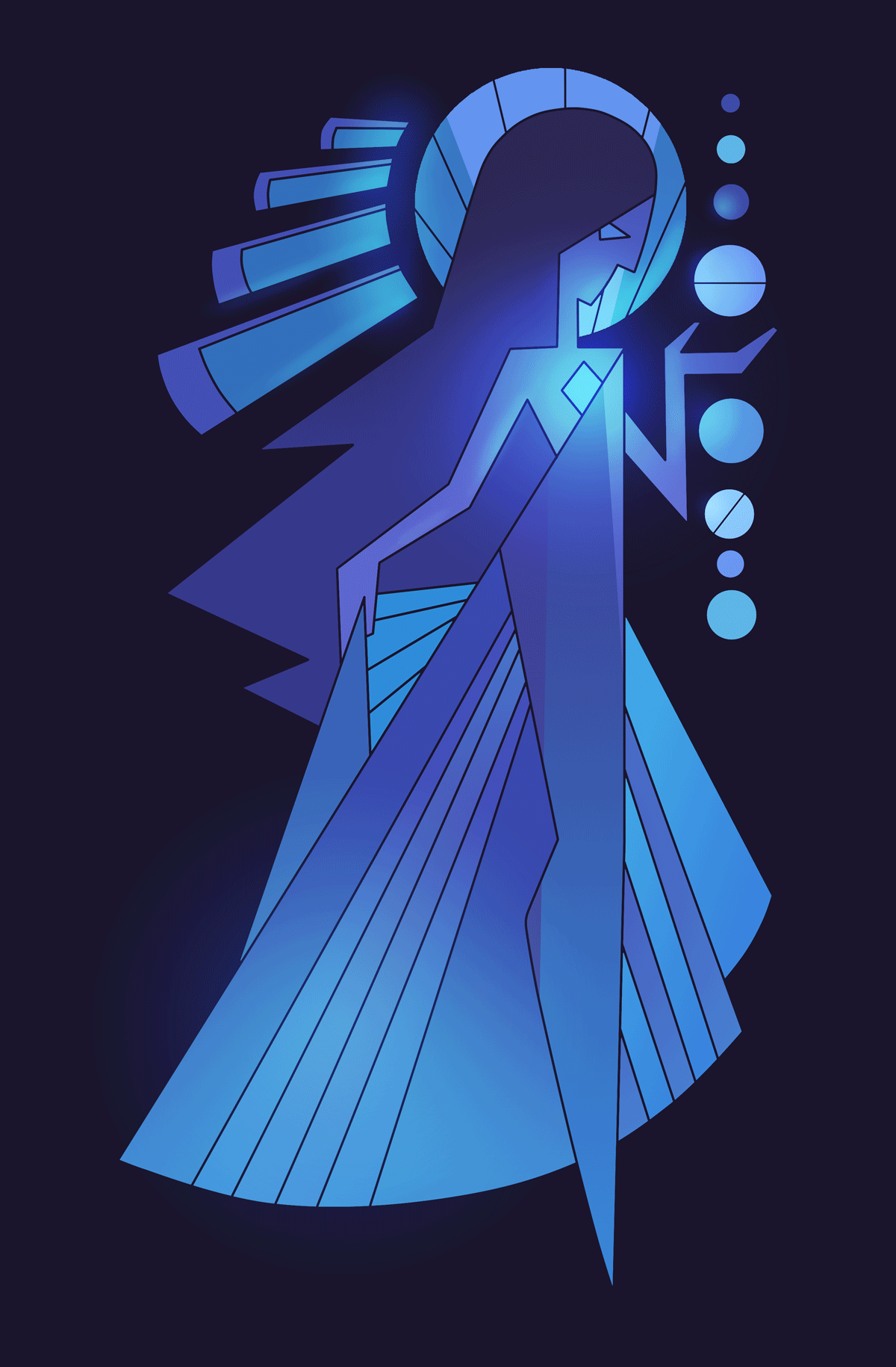 steven universe. Steven universe diamond, Blue diamond steven universe, Steven universe wallpaper
