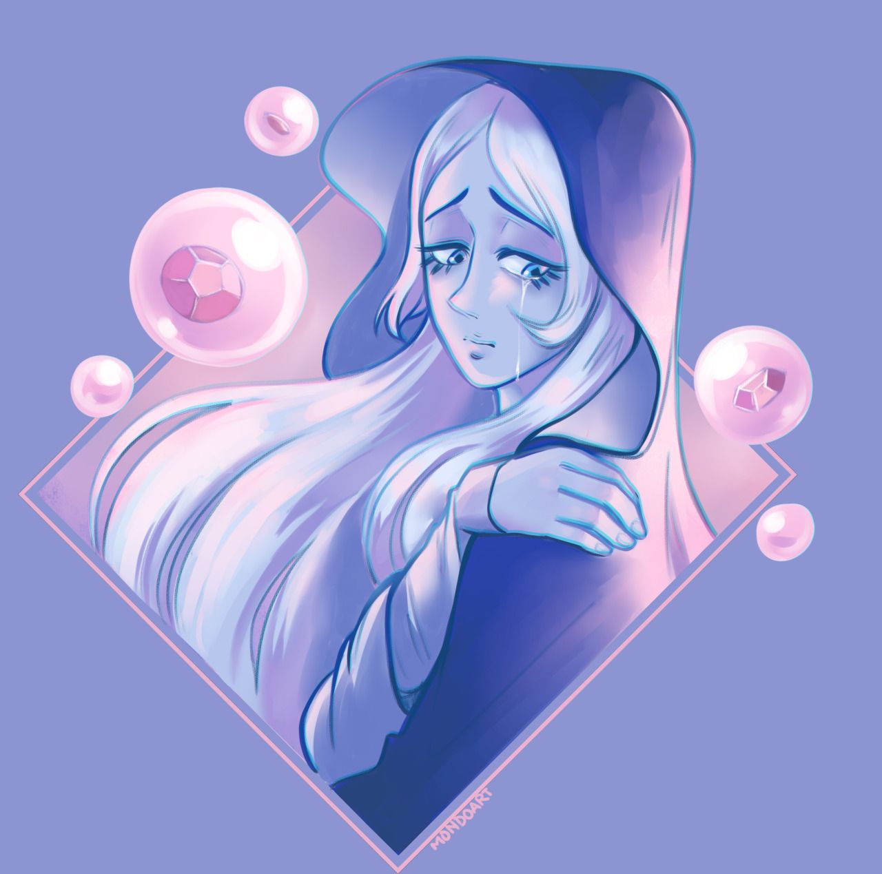 Blue Diamond is still griefing. Steven universe wallpaper, Blue diamond steven universe, Steven universe diamond