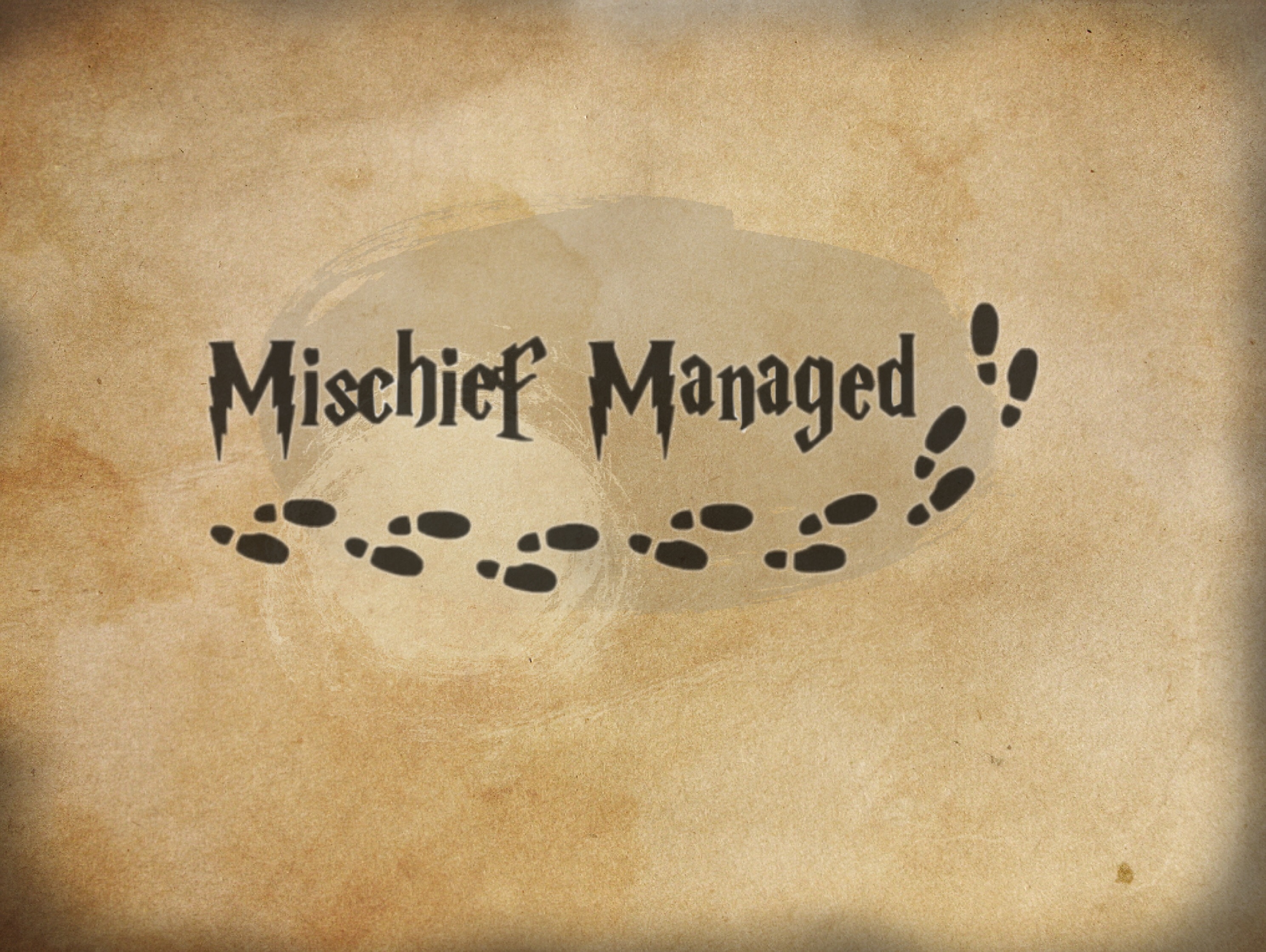 Mischief Managed - Harry Potter Wallpaper – Lionheart Wallpaper