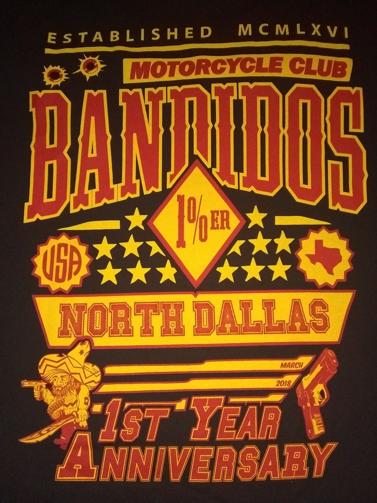 Bandidos Motorcycle Club Wallpapers - Wallpaper Cave