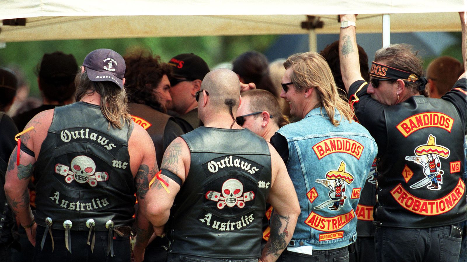 Bandidos Motorcycle Club Wallpapers - Wallpaper Cave
