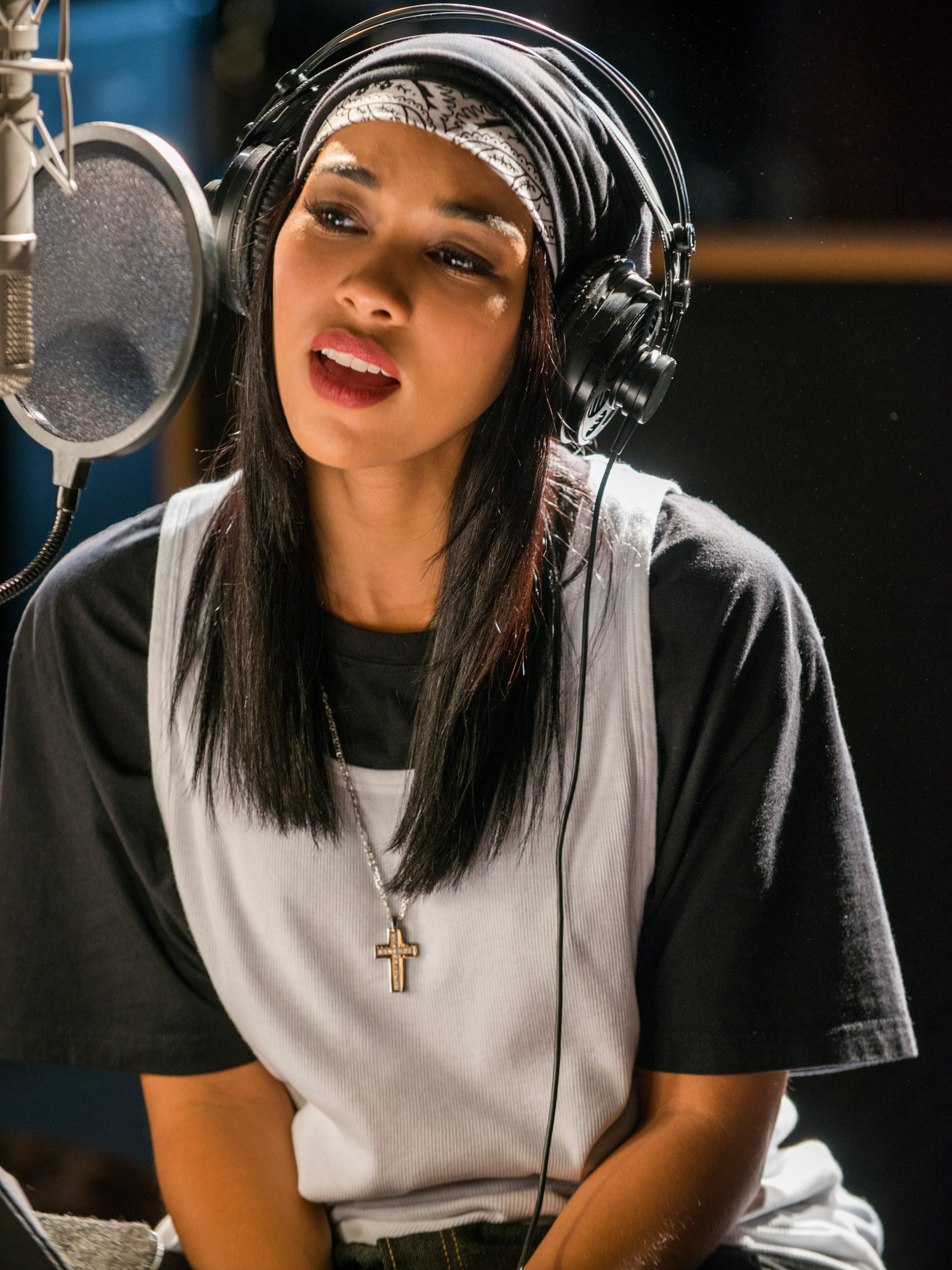 Phoenix native Alexandra Shipp plays Aaliyah in TV movie