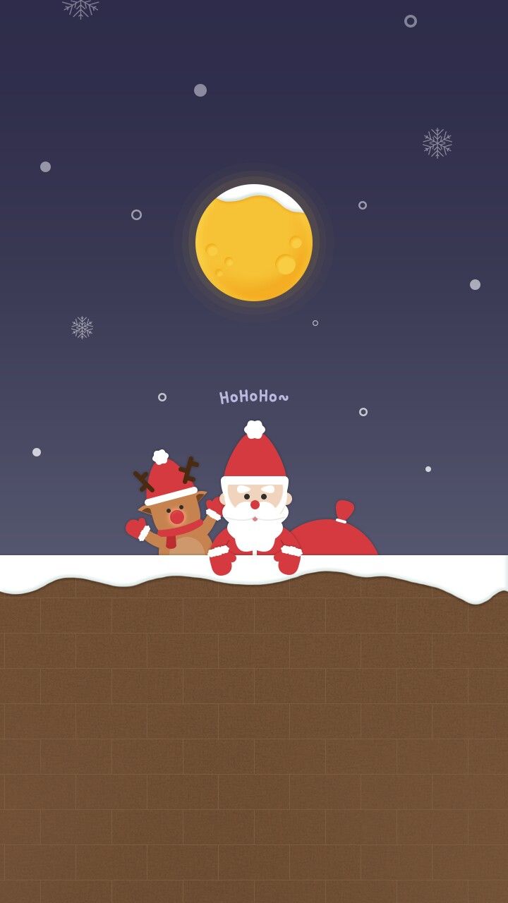 Ho ho ho. Xmas wallpaper, Christmas wallpaper, Christmas characters