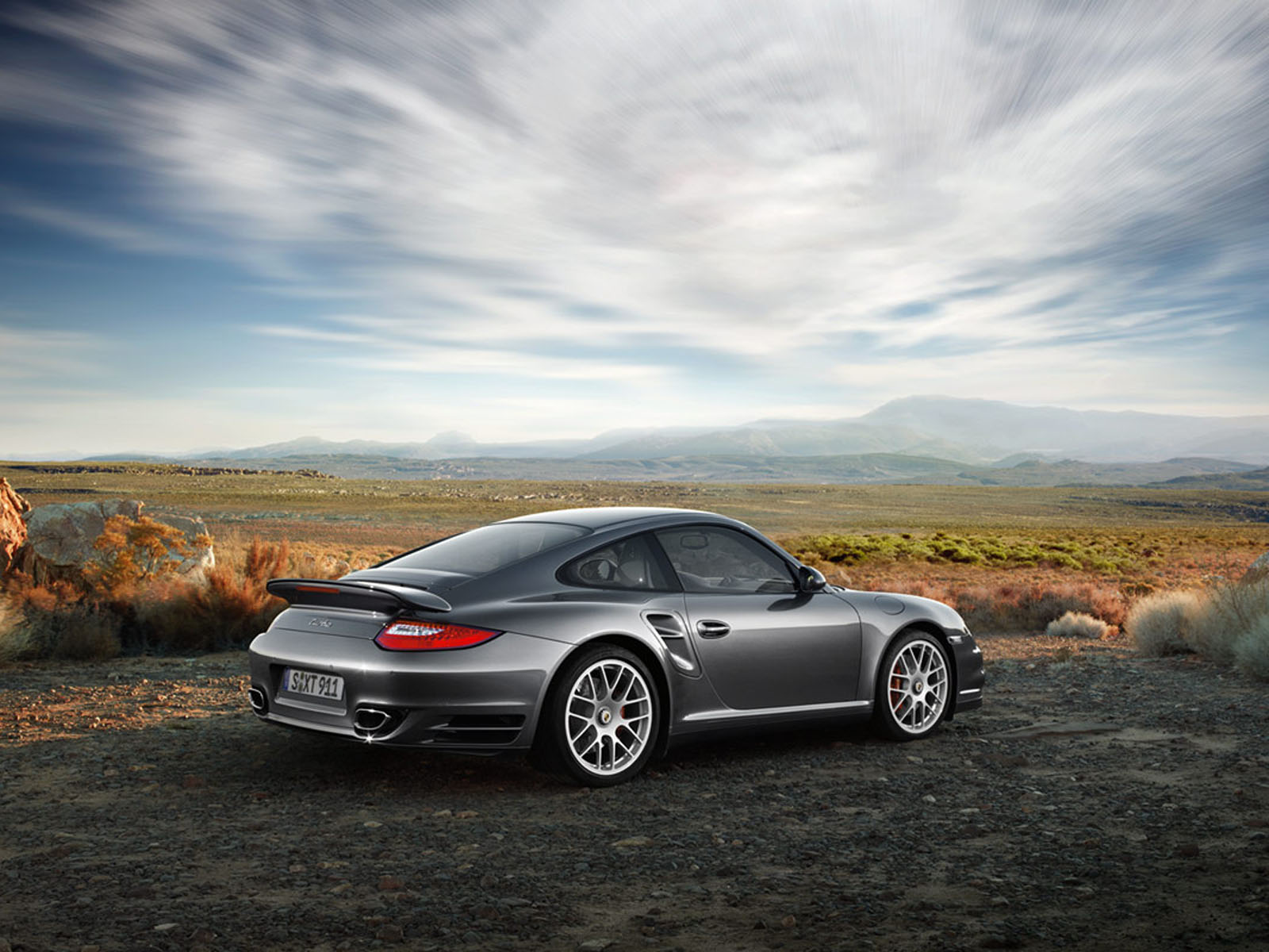 Porsche 911 Turbo Wallpaper