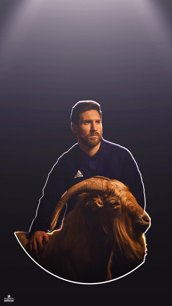 Ronaldo på Twitter: Messi G.O.A.T. Wallpaper Likes and retweet's are appreciated, Enjoy!