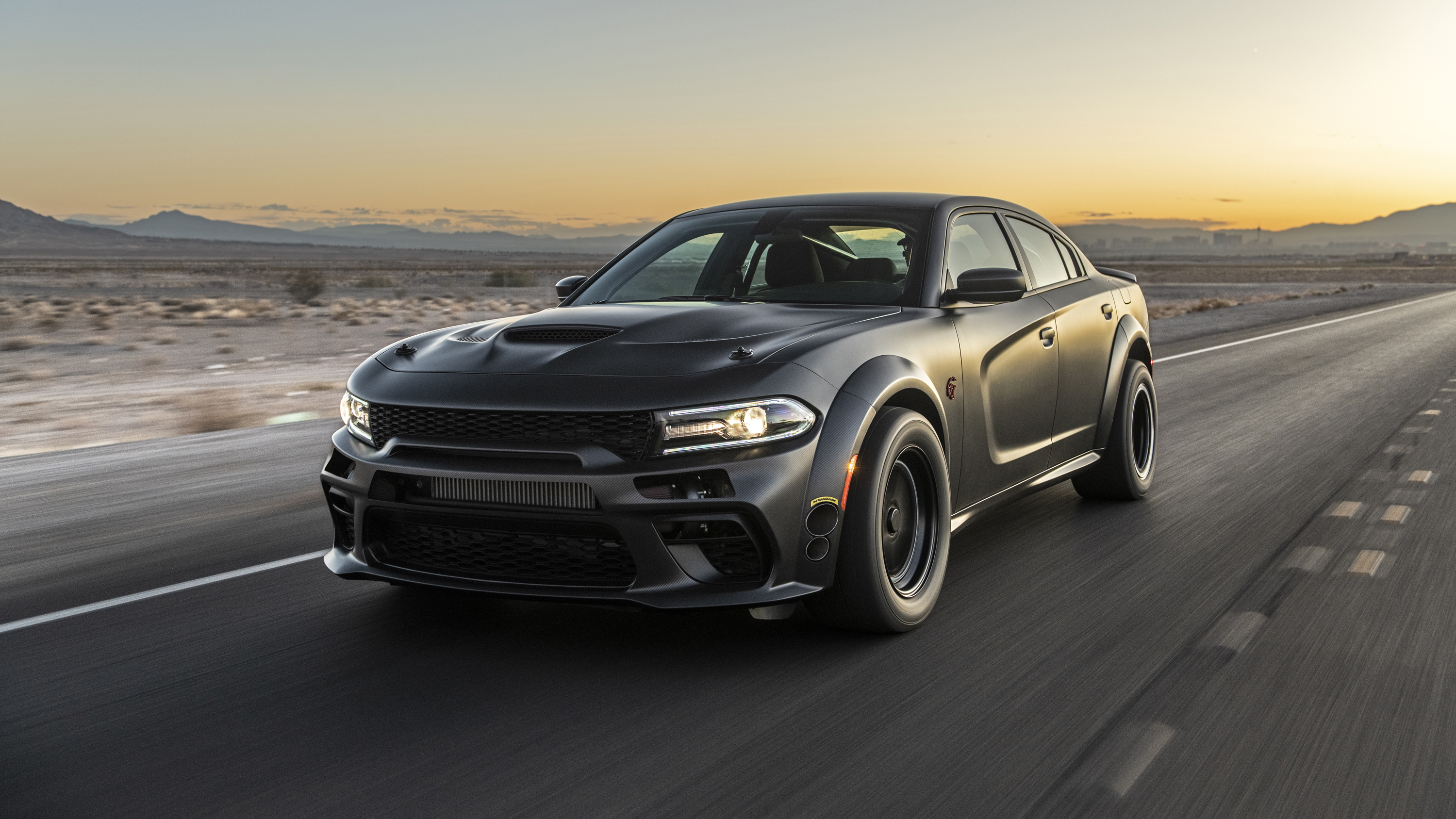 SpeedKore Dodge Charger AWD Twin Turbo Carbon Wallpaper. HD Car Wallpaper